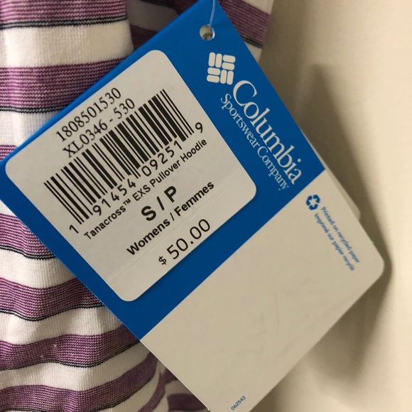 Columbia Pullover Hoodie Size S - Picture 5 of 5